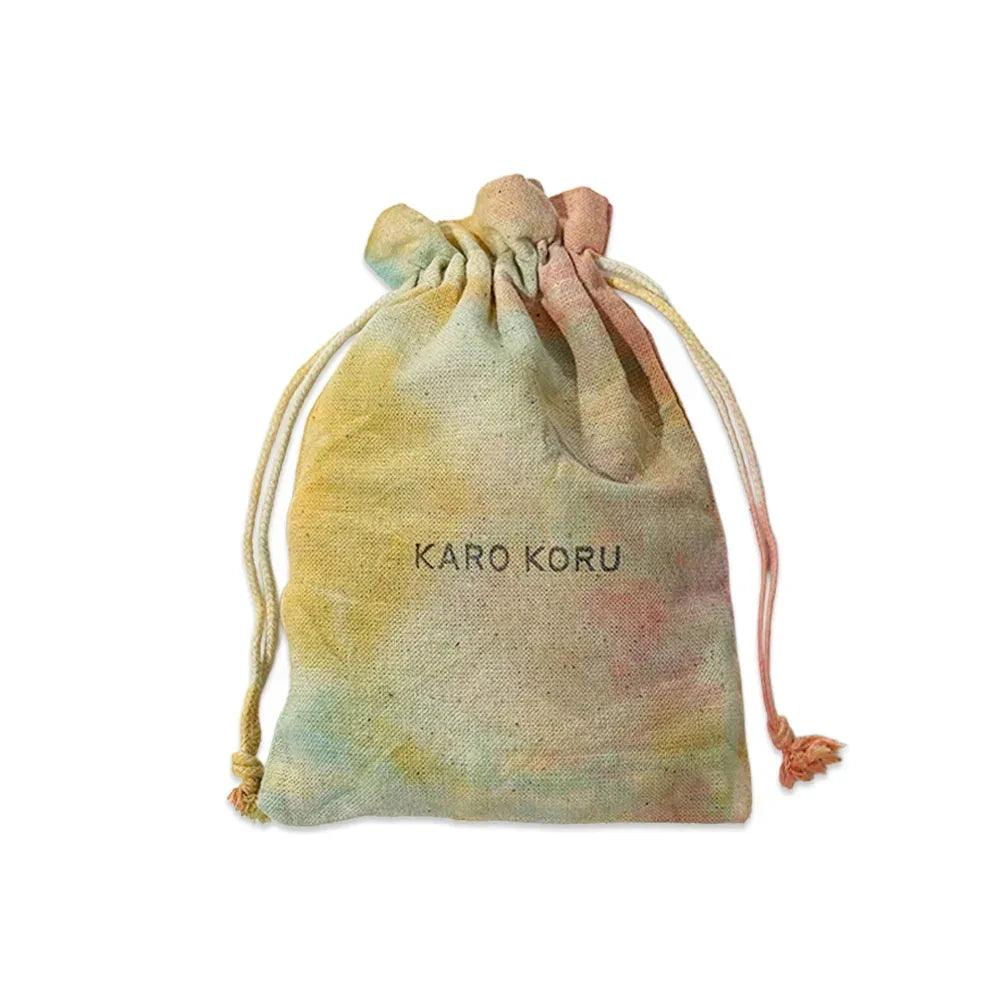 Chunky Rainbow Pearl Necklace - KARO KORU - VENTURER