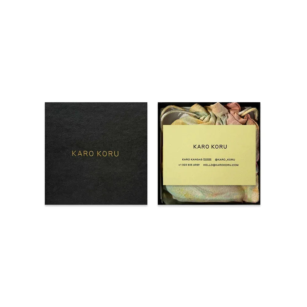 Chunky Rainbow Pearl Necklace - KARO KORU - VENTURER