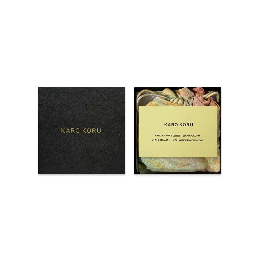 Chunky Rainbow Pearl Necklace - KARO KORU - VENTURER