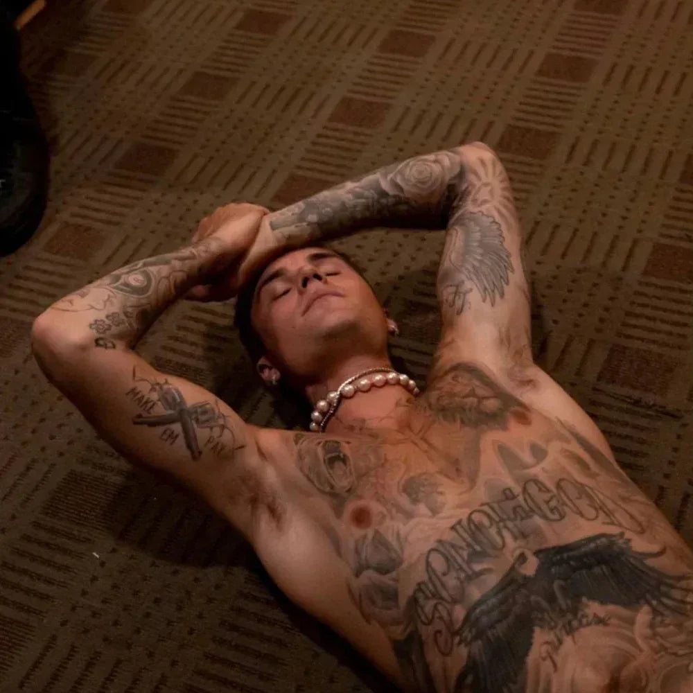 Chunky Pearl Necklace - KARO KORU - VENTURER