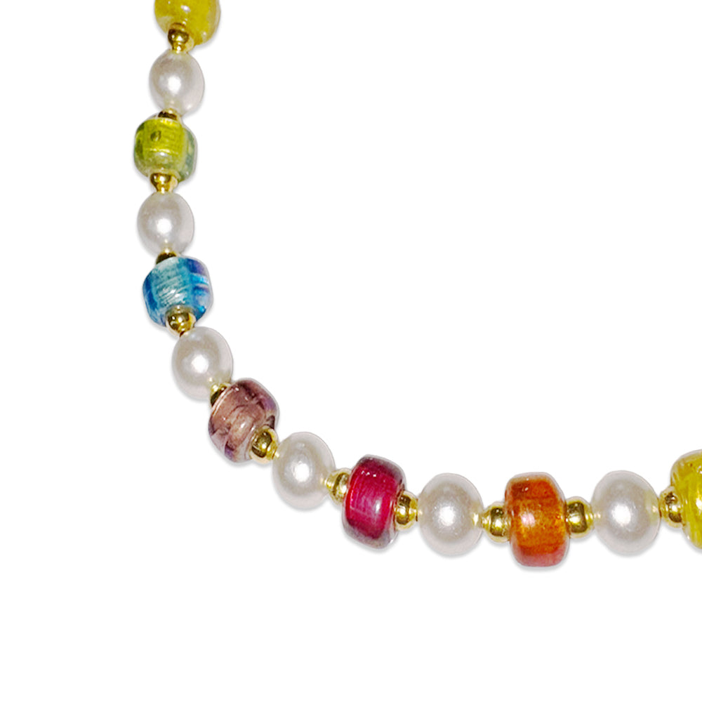 Yasuko Pearl Necklace