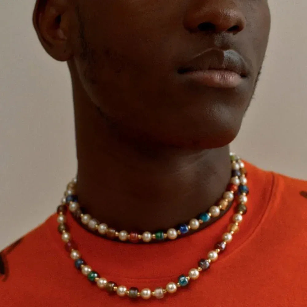 Yasuko Pearl Necklace - KARO KORU - VENTURER