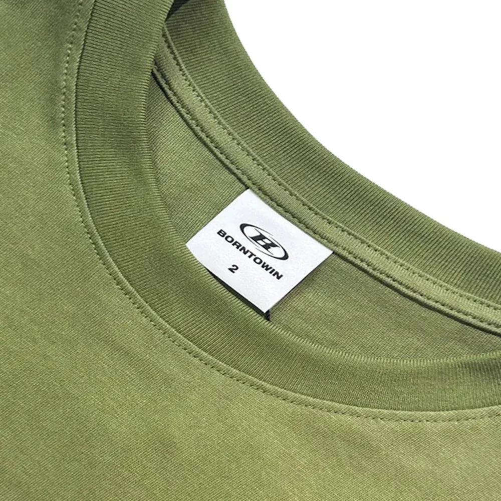 Blur B Logo Oversized T-Shirt - BORNTOWIN - VENTURER