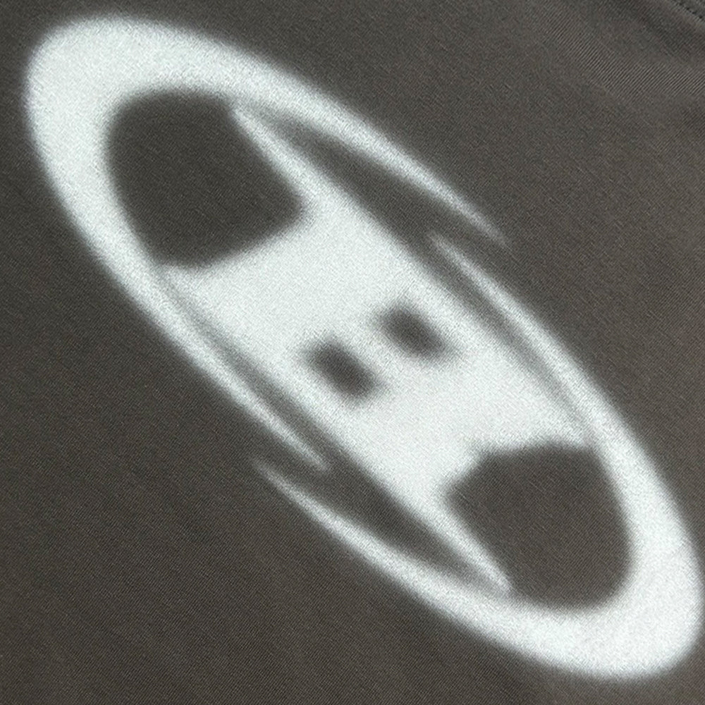 Blur B Logo Oversized T-Shirt