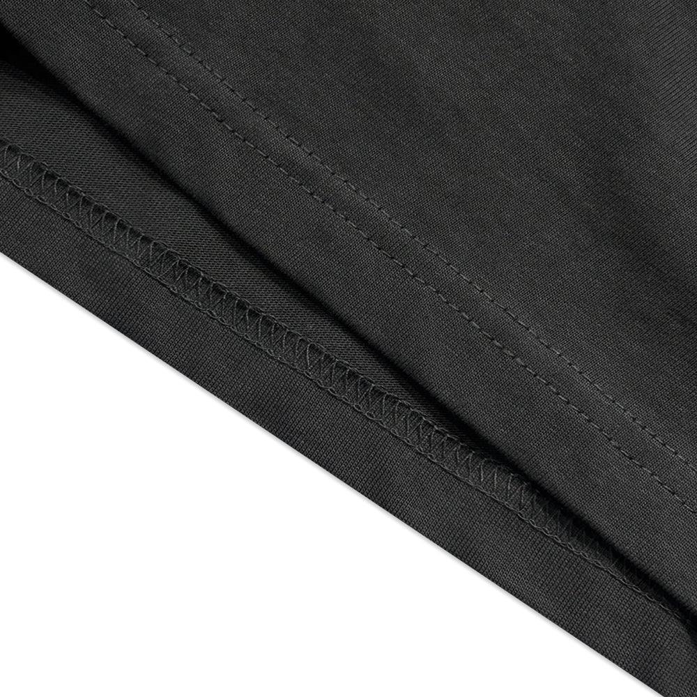 Blur B Logo Oversized T-Shirt - BORNTOWIN - VENTURER