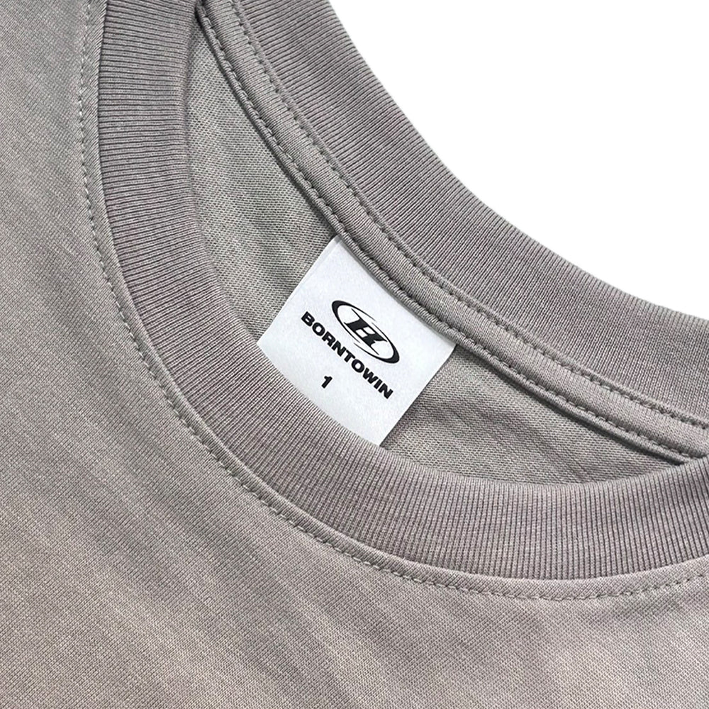 Blur B Logo Oversized T-Shirt