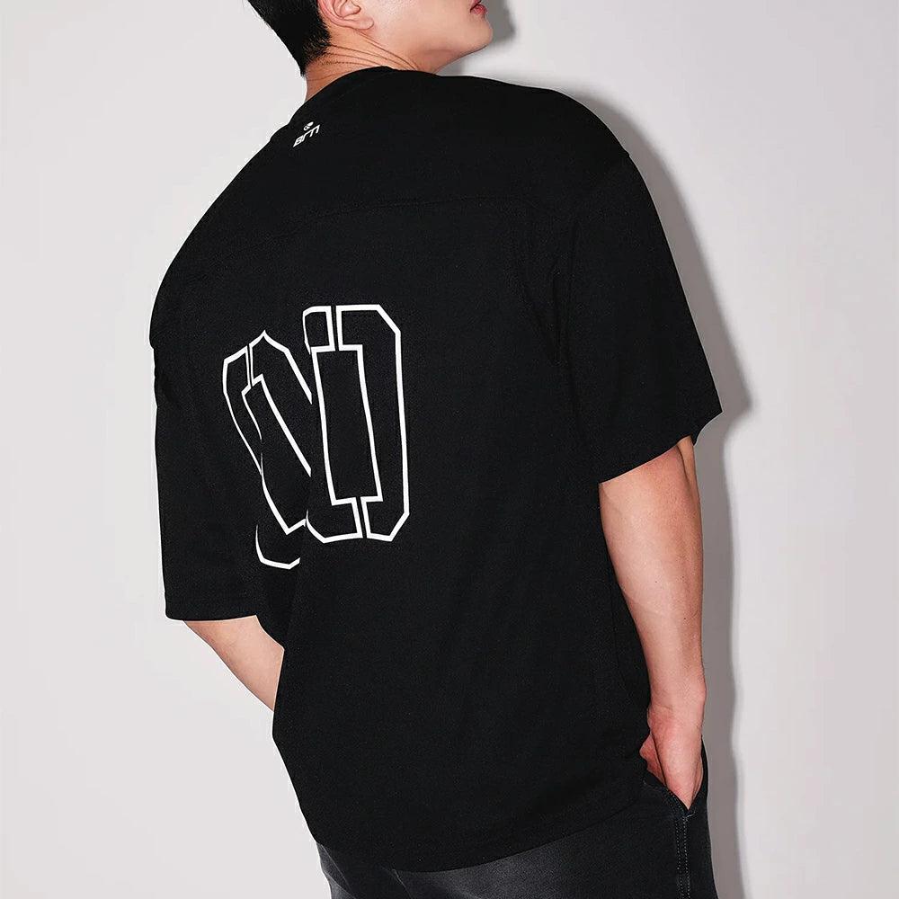 BRN NUMBER TECH EXTRA FIT T-SHIRTS