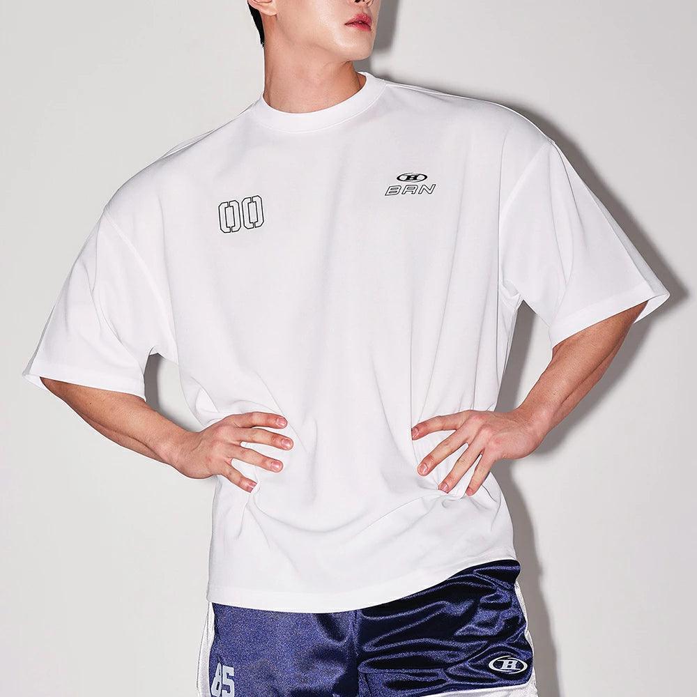 BRN NUMBER TECH EXTRA FIT T-SHIRTS