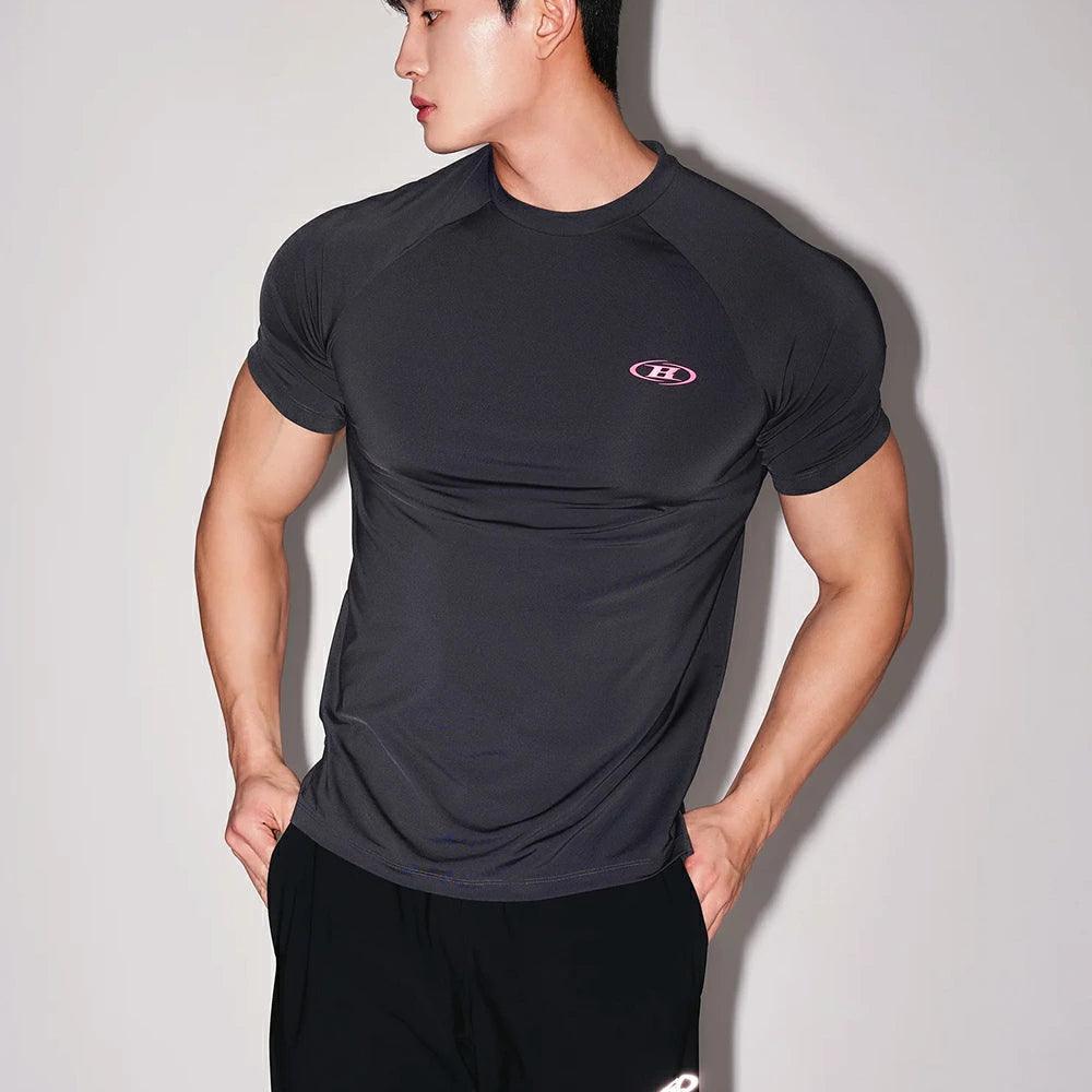 BRN SQUARE QUICK DRY T-SHIRTS