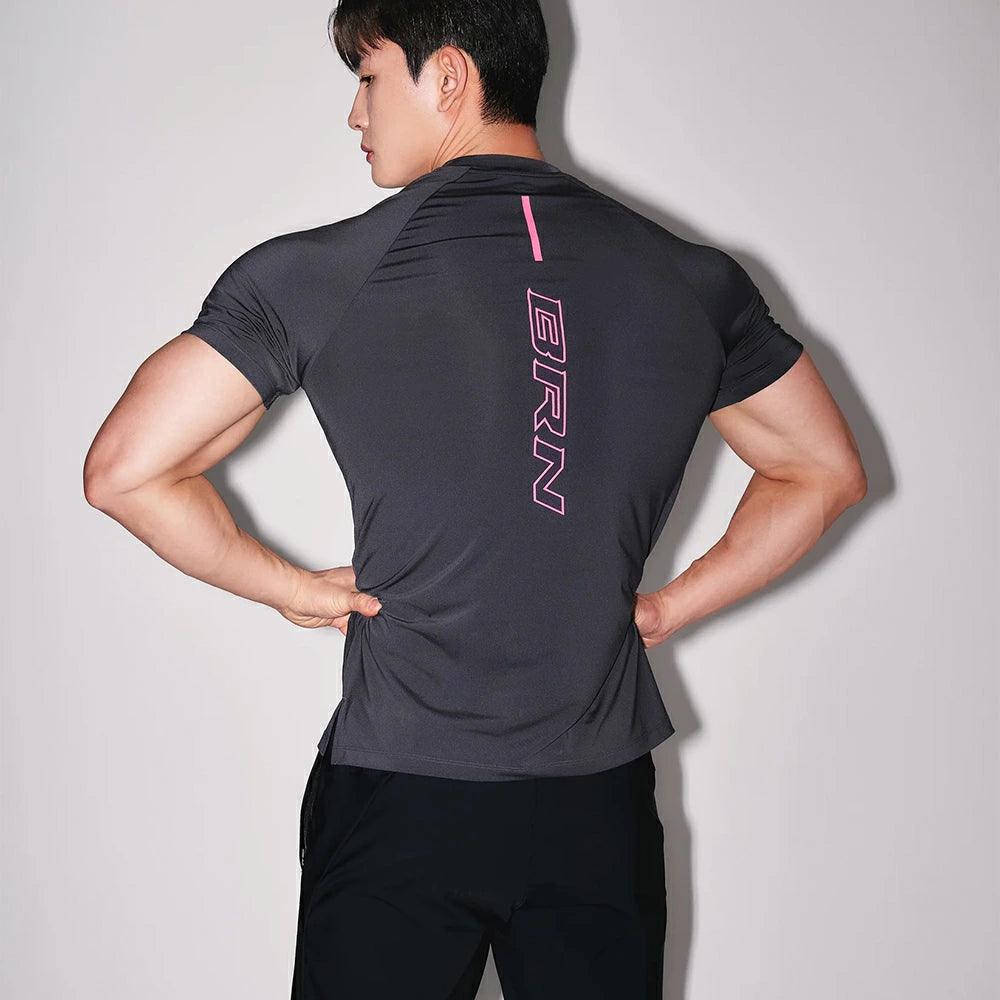BRN SQUARE QUICK DRY T-SHIRTS