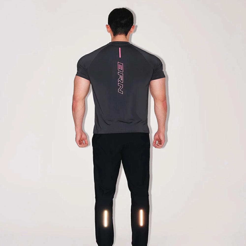 BRN SQUARE QUICK DRY T-SHIRTS