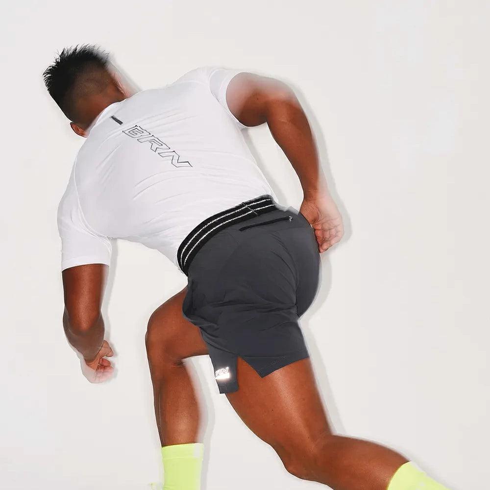 BRN SQUARE QUICK DRY T-SHIRTS