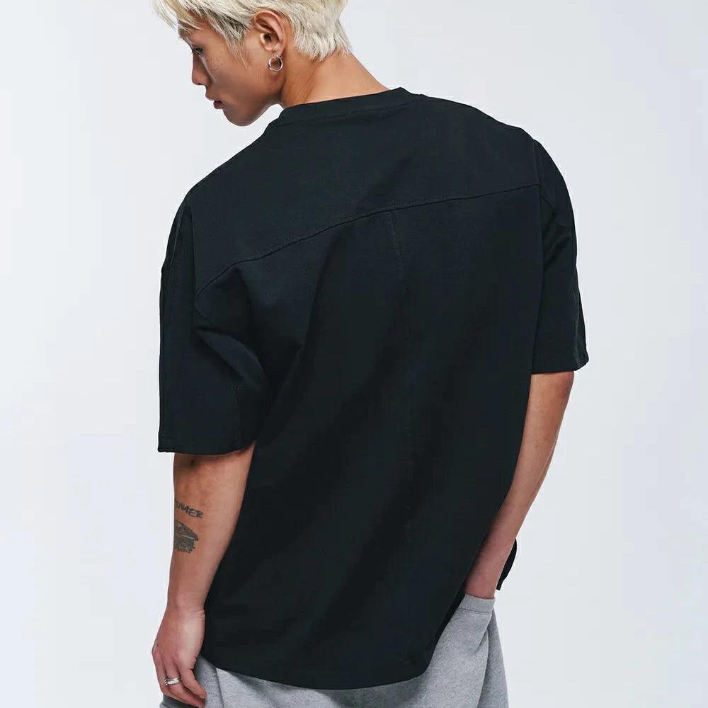 DEPT BACK CUTTING SEMI OVER FIT T-SHIRTS