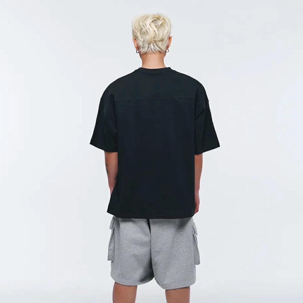 DEPT BACK CUTTING SEMI OVER FIT T-SHIRTS