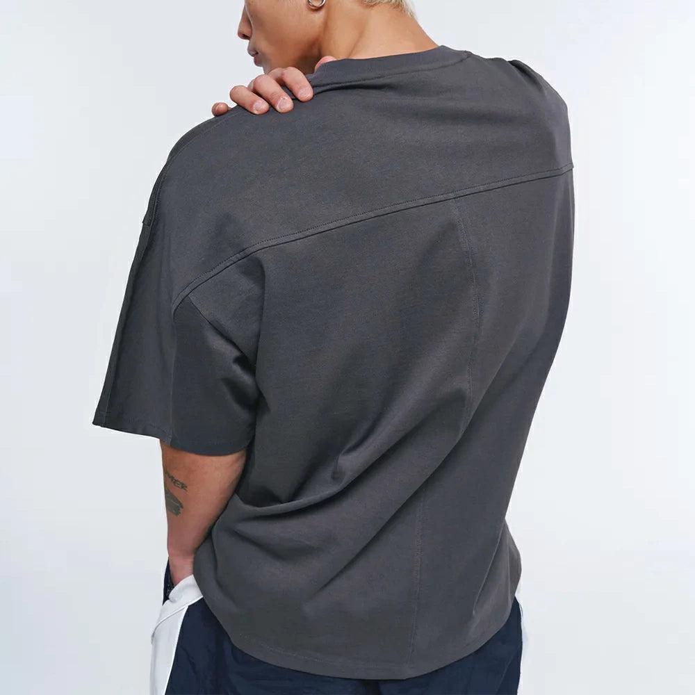 DEPT BACK CUTTING SEMI OVER FIT T-SHIRTS