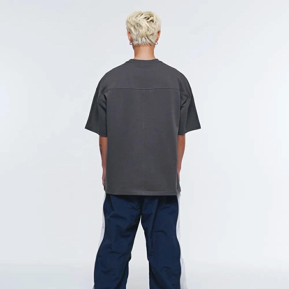 DEPT BACK CUTTING SEMI OVER FIT T-SHIRTS