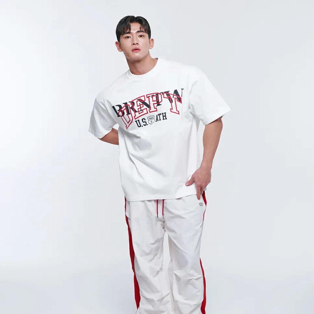 DEPT Back Cutting Semi Over Fit T-shirts
