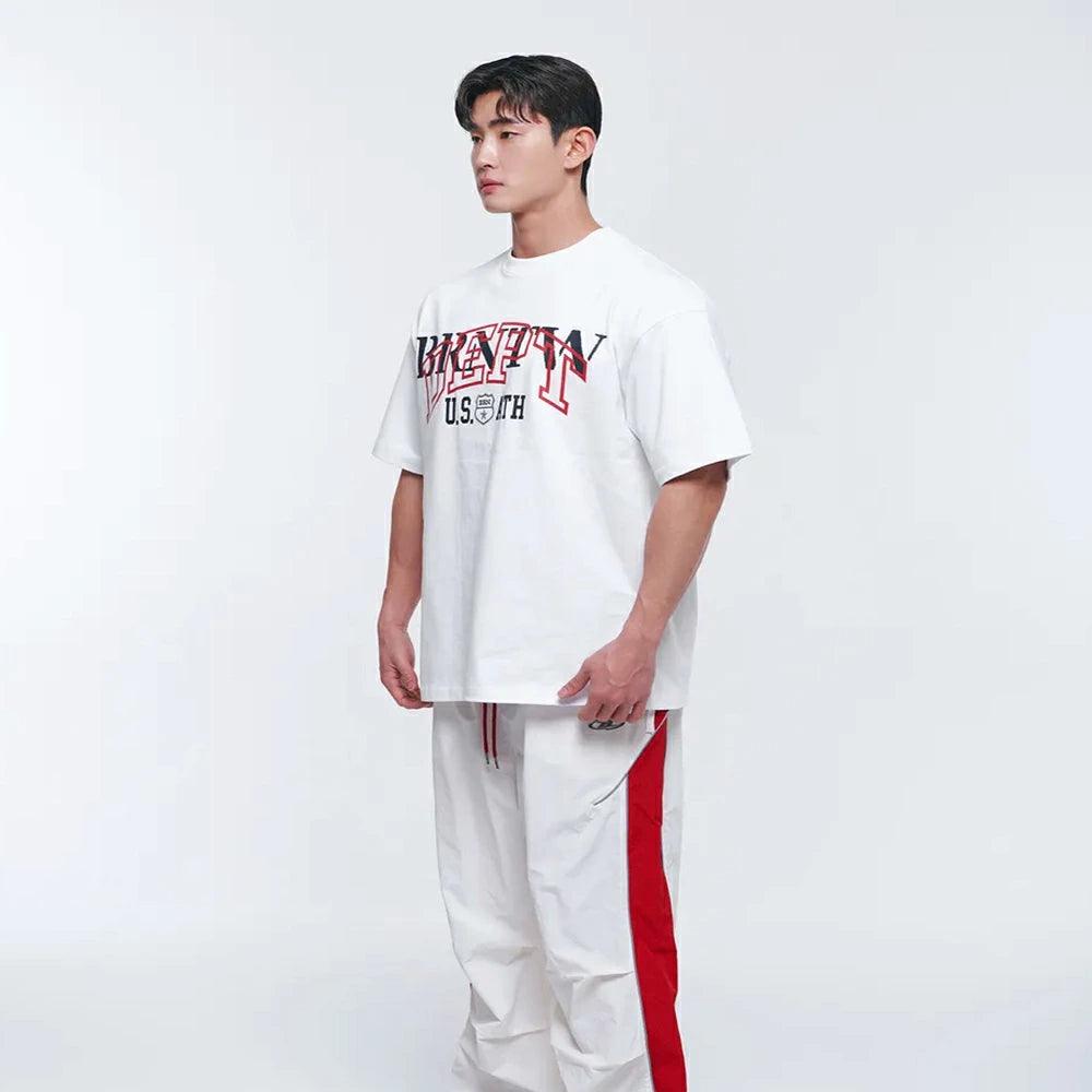 DEPT Back Cutting Semi Over Fit T-shirts