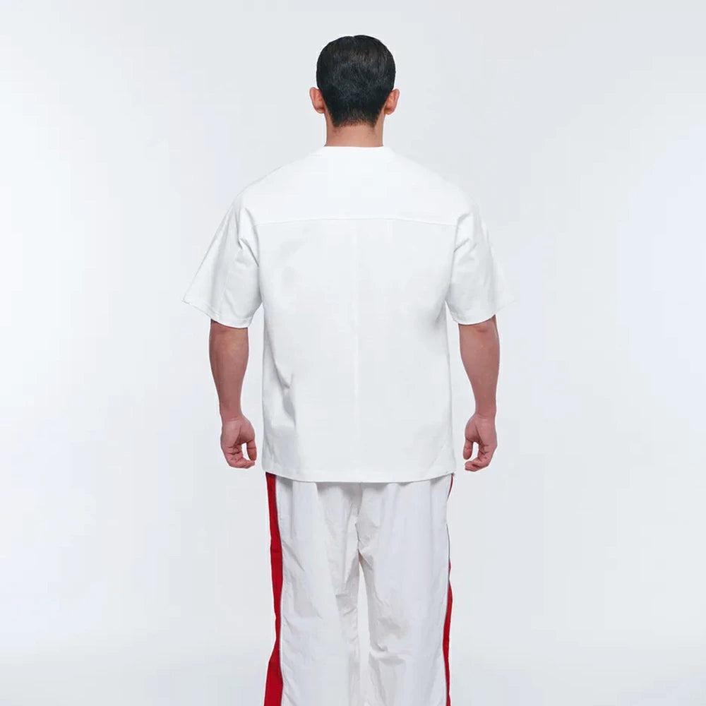 DEPT Back Cutting Semi Over Fit T-shirts