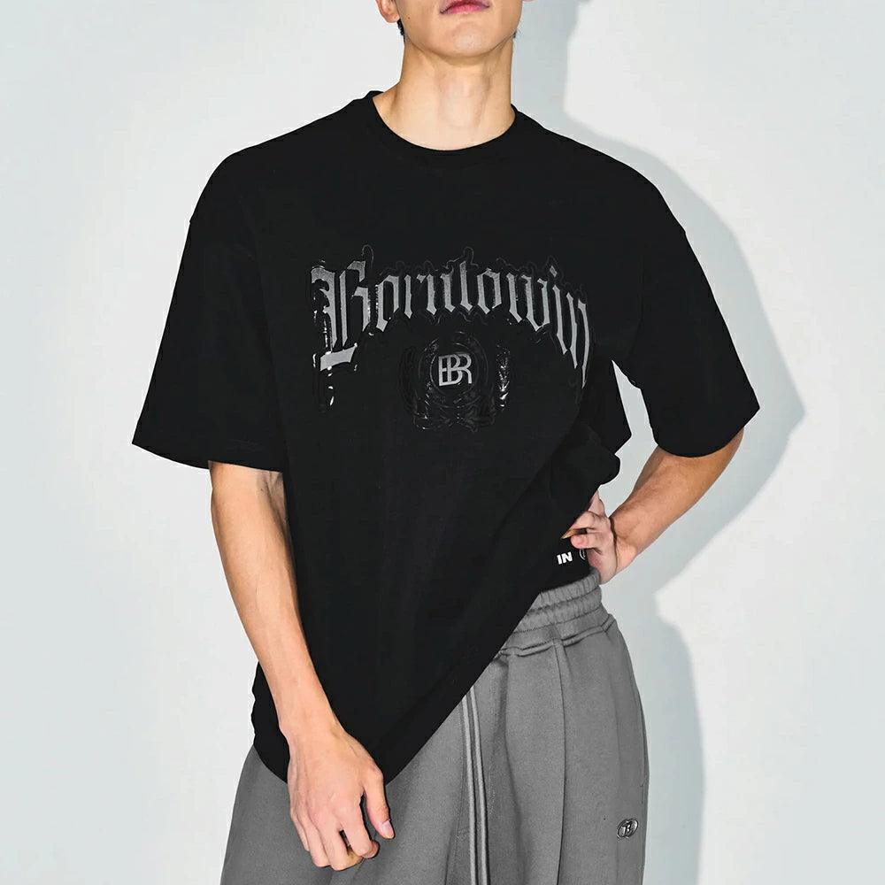 Emblem Logo Semi Over Fit T-Shirts
