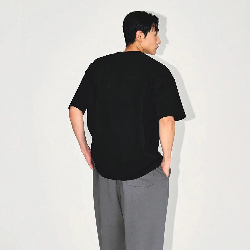 Emblem Logo Semi Over Fit T-Shirts