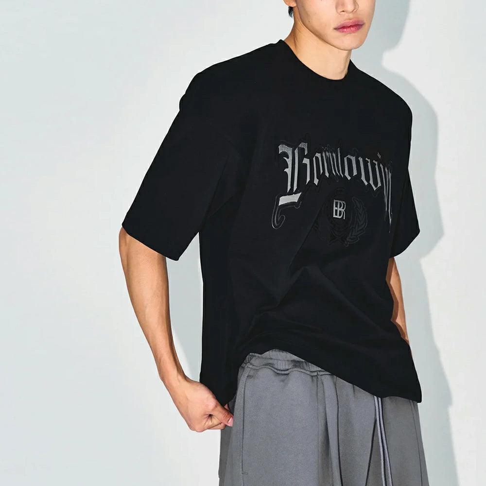 Emblem Logo Semi Over Fit T-Shirts