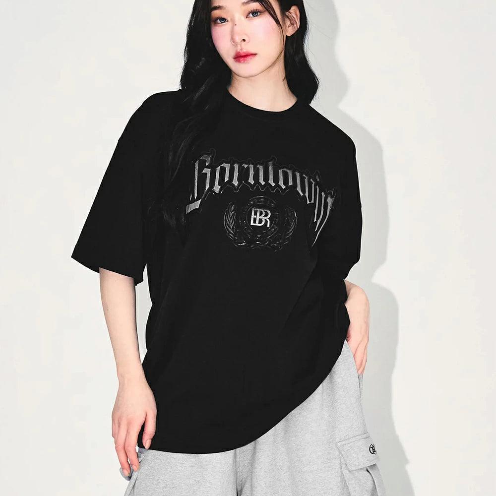 Emblem Logo Semi Over Fit T-Shirts