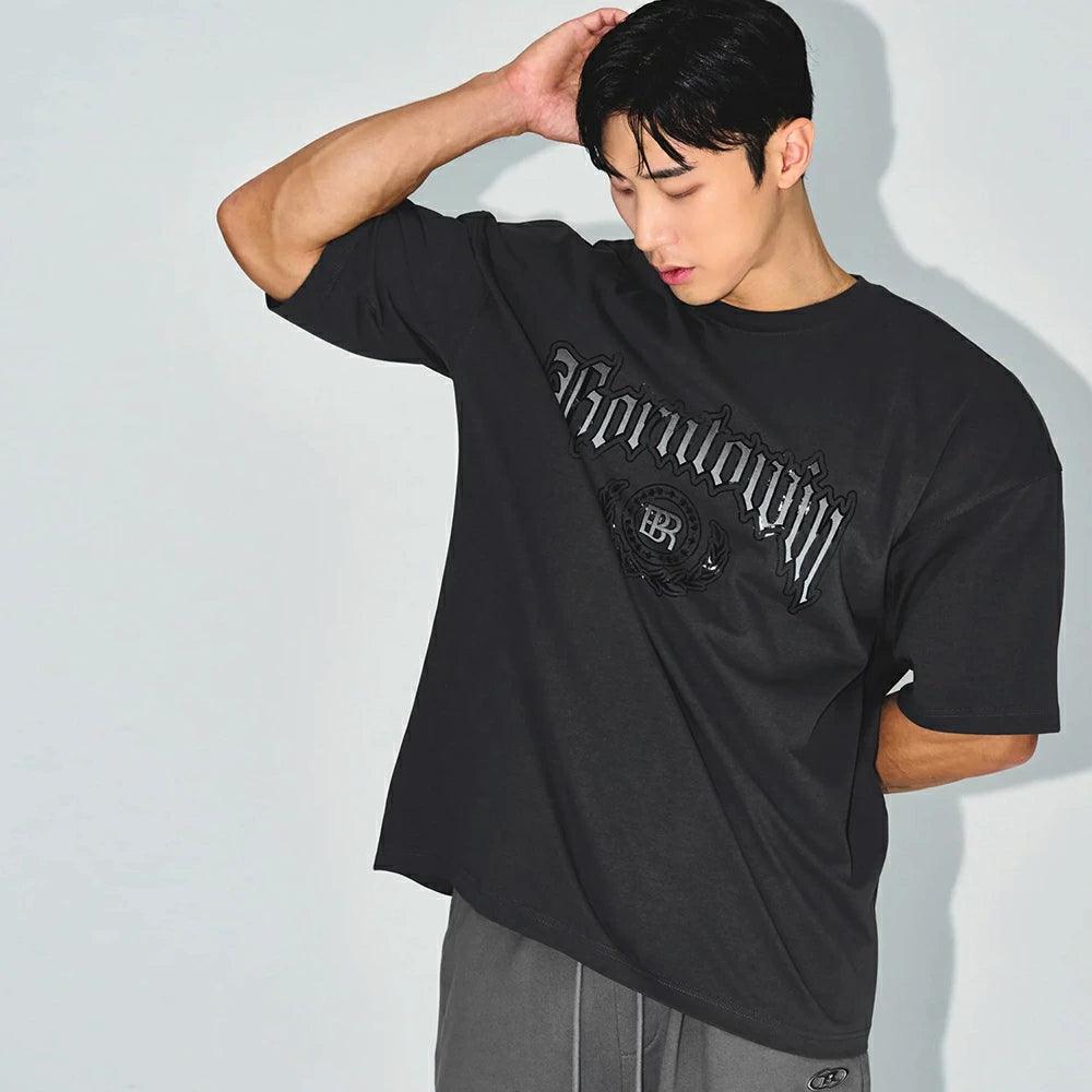 Emblem Logo Semi Over Fit T-Shirts