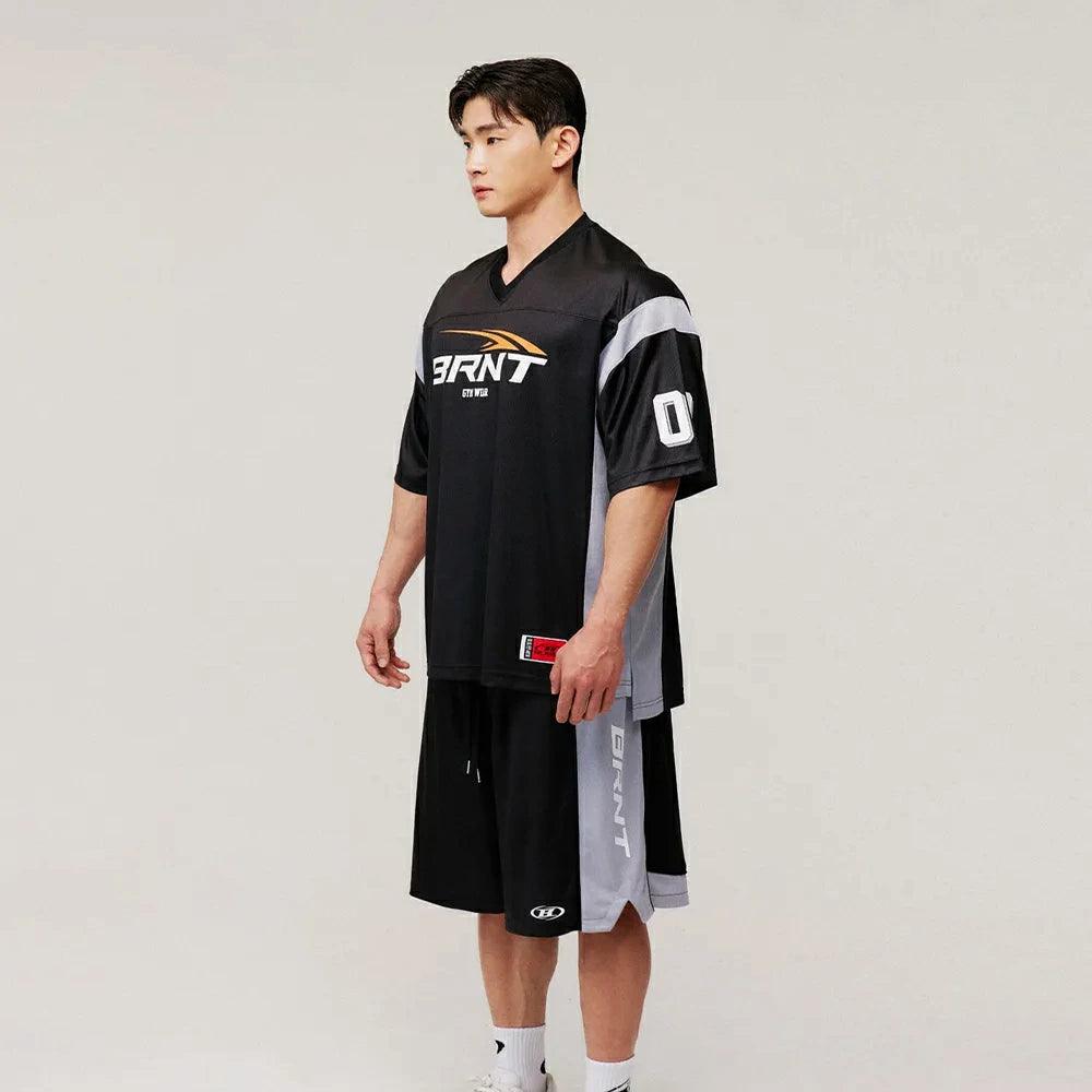 Mesh Football Jersey T-Shirts
