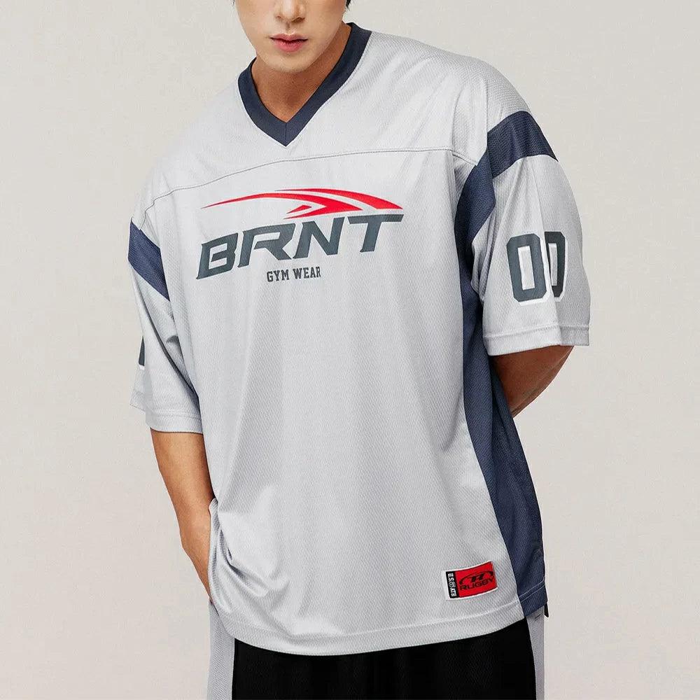 Mesh Football Jersey T-Shirts