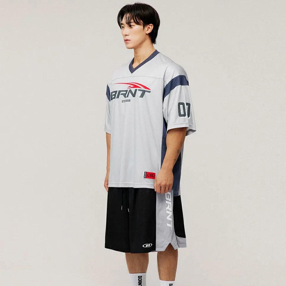 Mesh Football Jersey T-Shirts