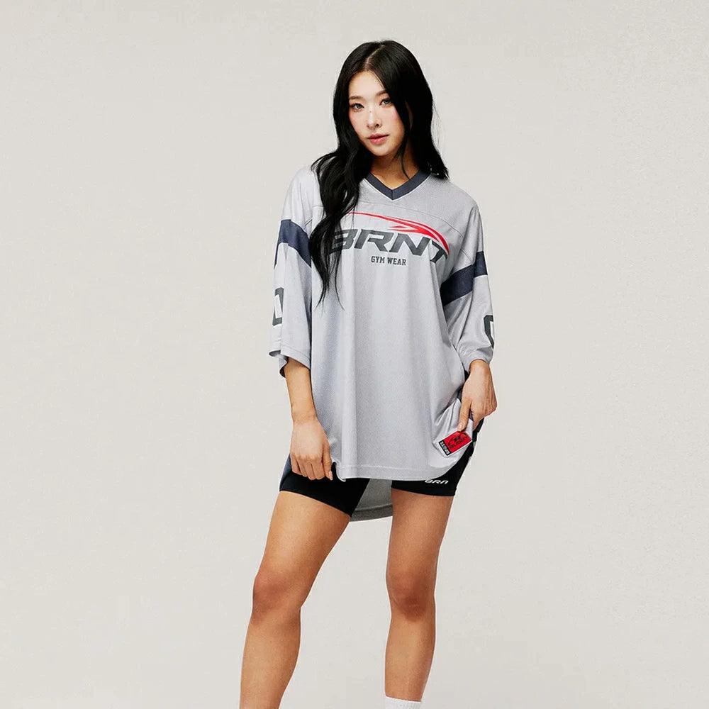 Mesh Football Jersey T-Shirts