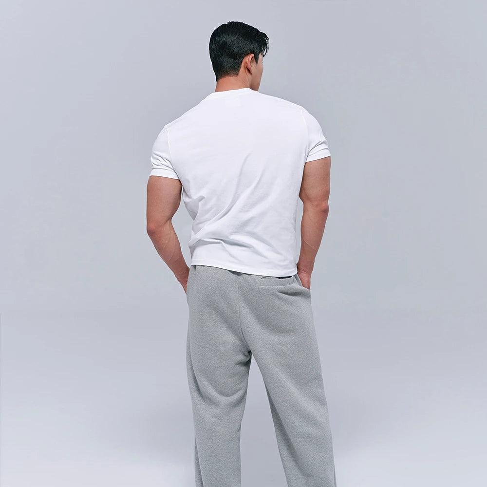 SILVER B LOGO MUSCLE FIT T-SHIRTS