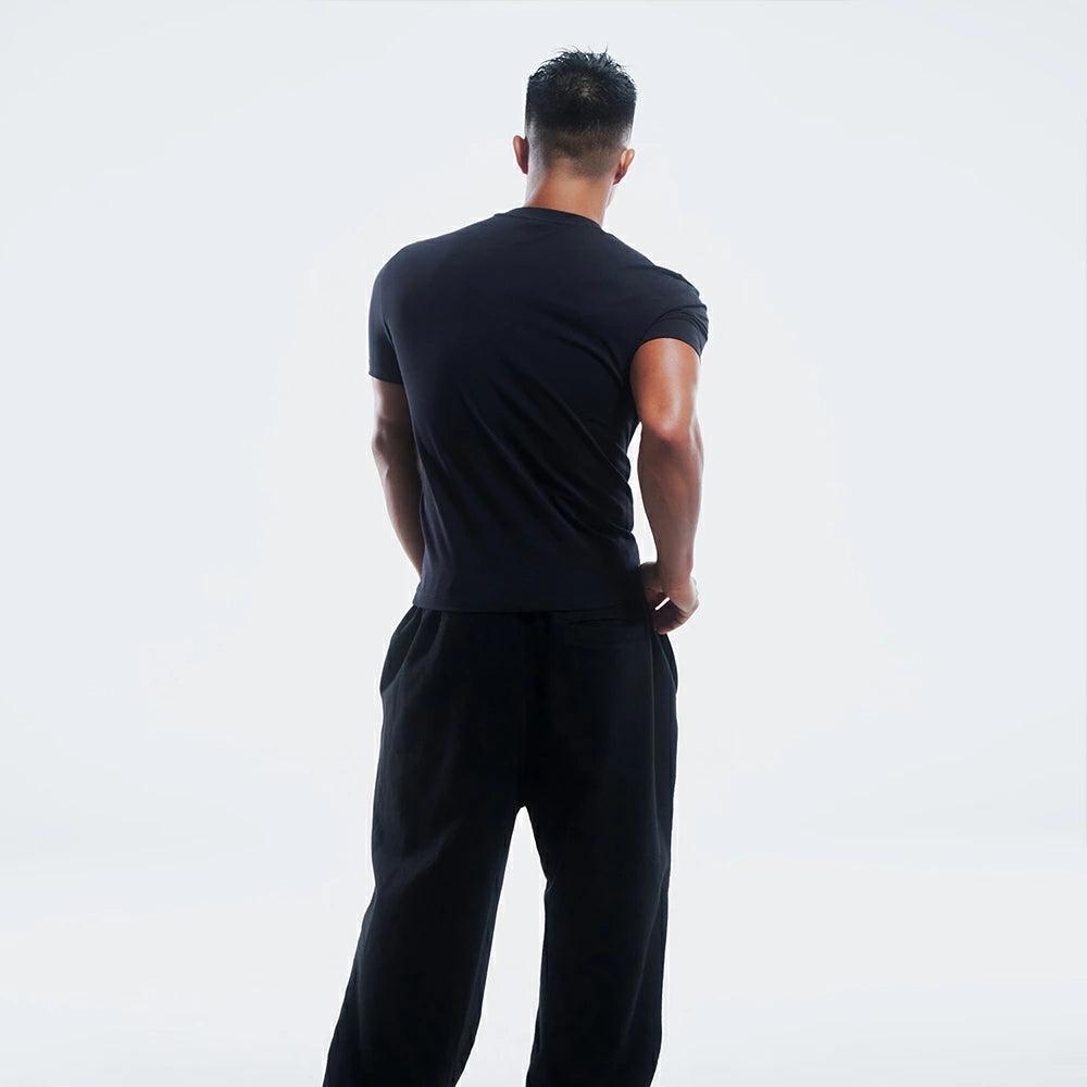 SILVER B LOGO MUSCLE FIT T-SHIRTS
