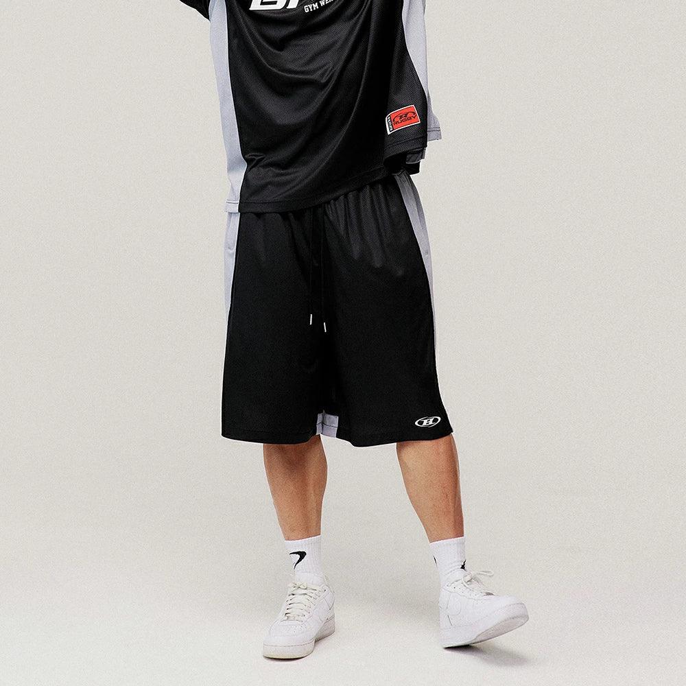 MESH FOOTBALL JERSEY BERMUDA PANTS