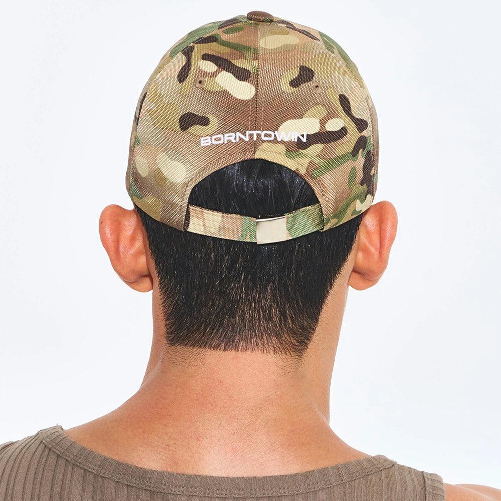 B Symbol Big Logo Ball Cap