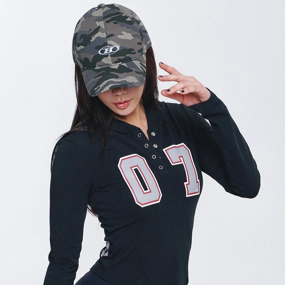 Small B Symbol Ball Cap