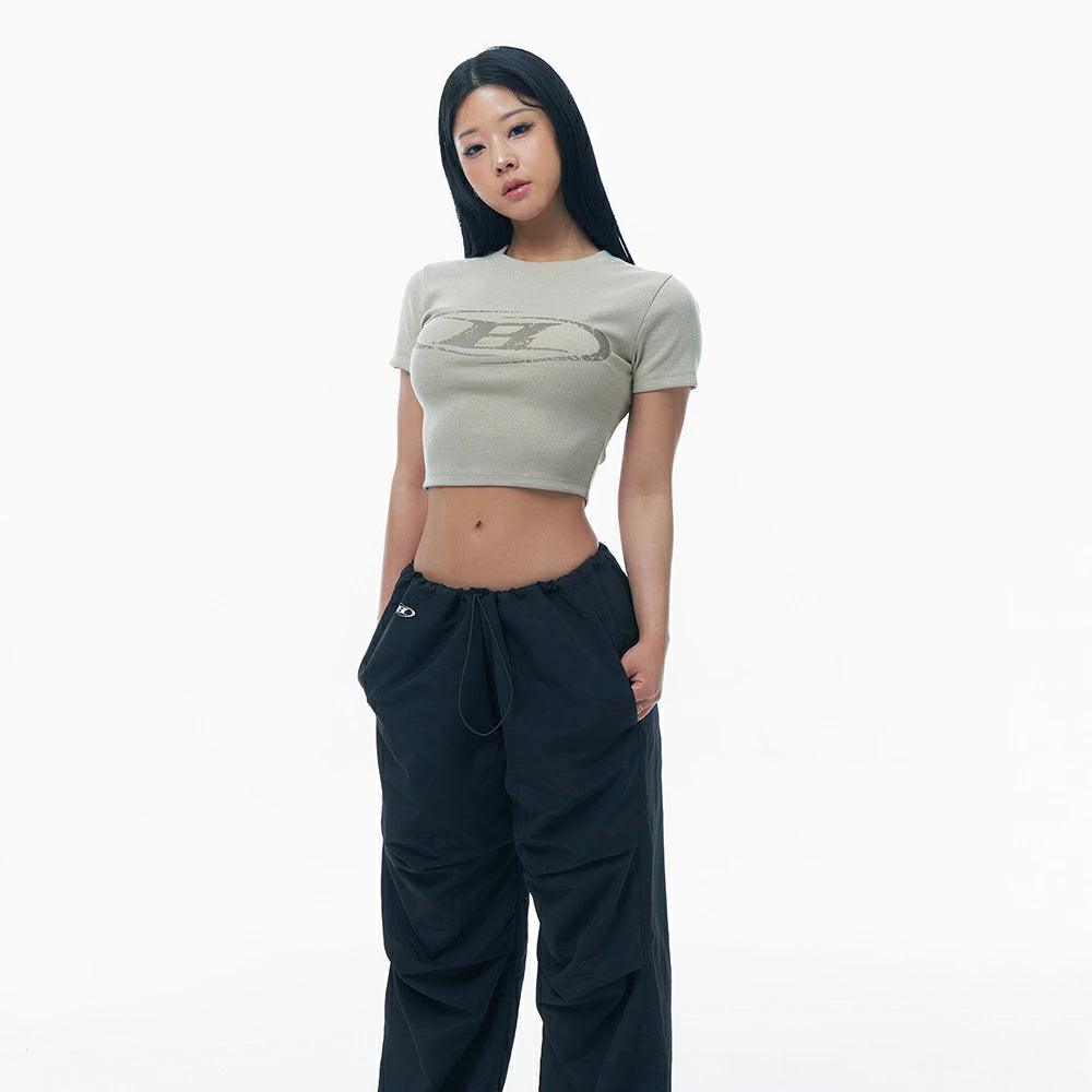 CRACK B PIGMENT CROP T-SHIRTS