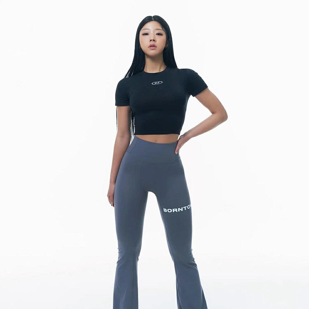 Silver B Modal Crop T-Shirts