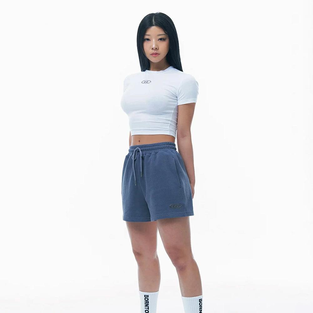 SILVER B MODAL CROP T-SHIRTS