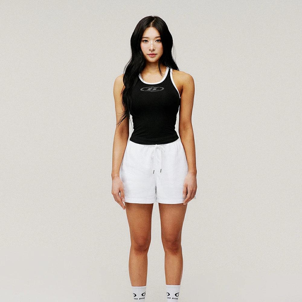 W SPARKLING B RACER BACK TOP