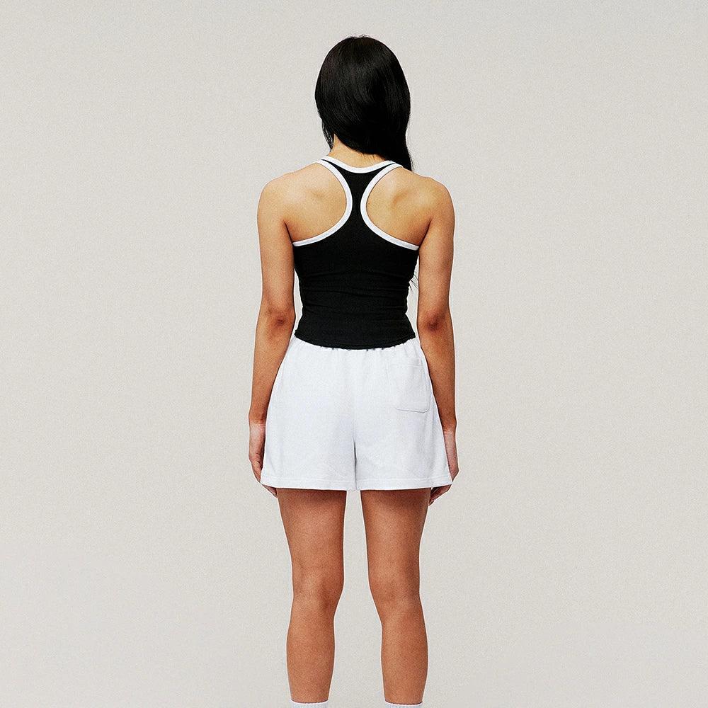 W SPARKLING B RACER BACK TOP