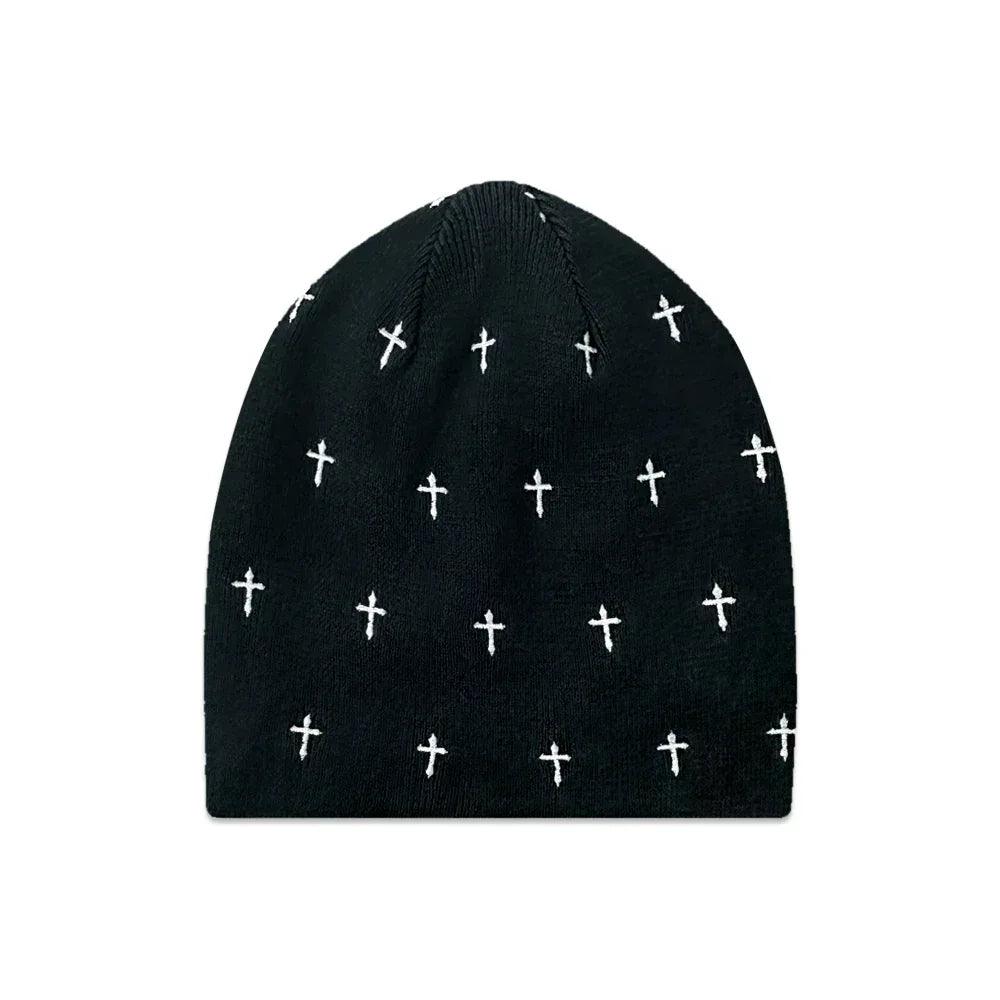 Allover Cross Beanie V2 - LAST NEST - VENTURER