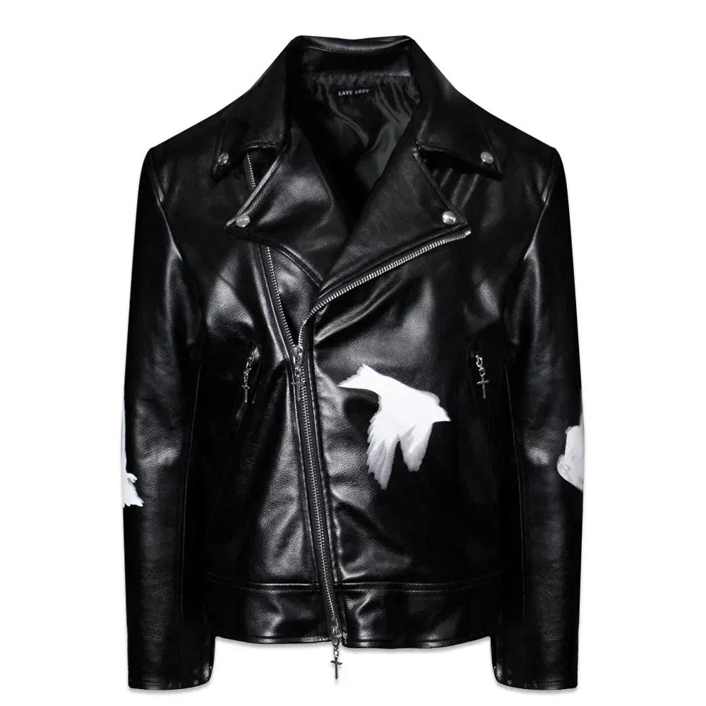 LAST NEST(ラストネスト)商品ページ - Dove Riders Jacket - Black 