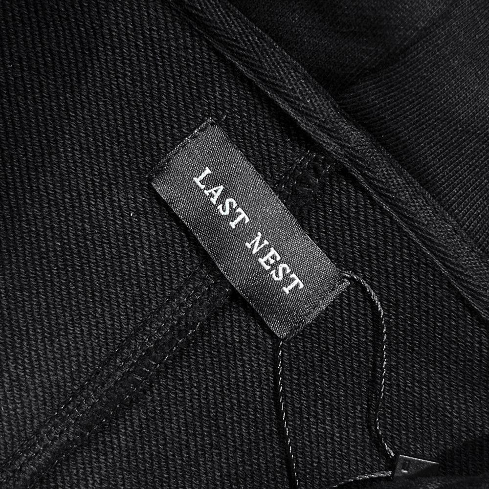 Stick Embroidery Zip Hoodie - LAST NEST - VENTURER