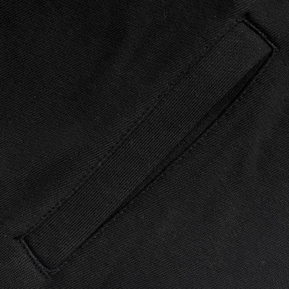 Stick Embroidery Zip Hoodie