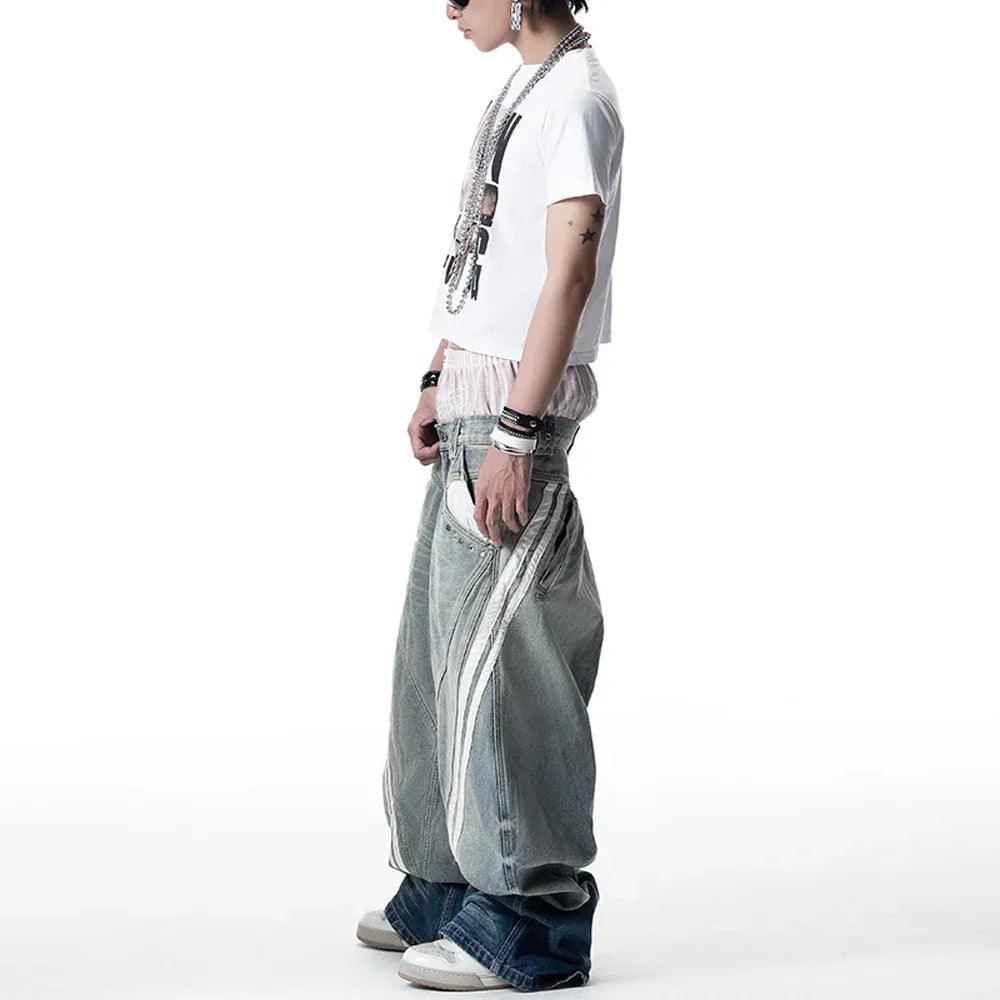 </2 Blue Track Jeans - CH2 FLEXINSOHARD - VENTURER