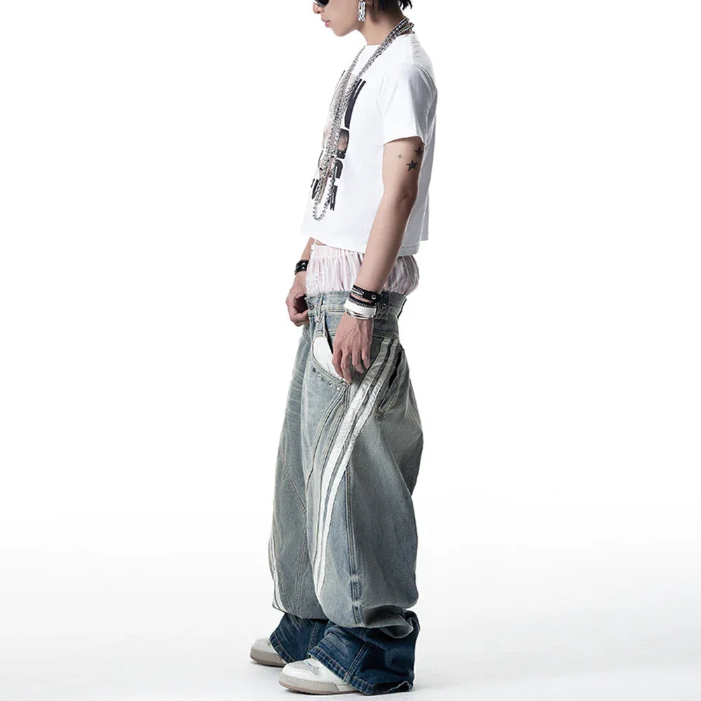 </2 Blue Track Jeans - CH2 FLEXINSOHARD - VENTURER