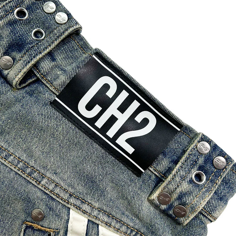 </2 Blue Track Jeans - CH2 FLEXINSOHARD - VENTURER