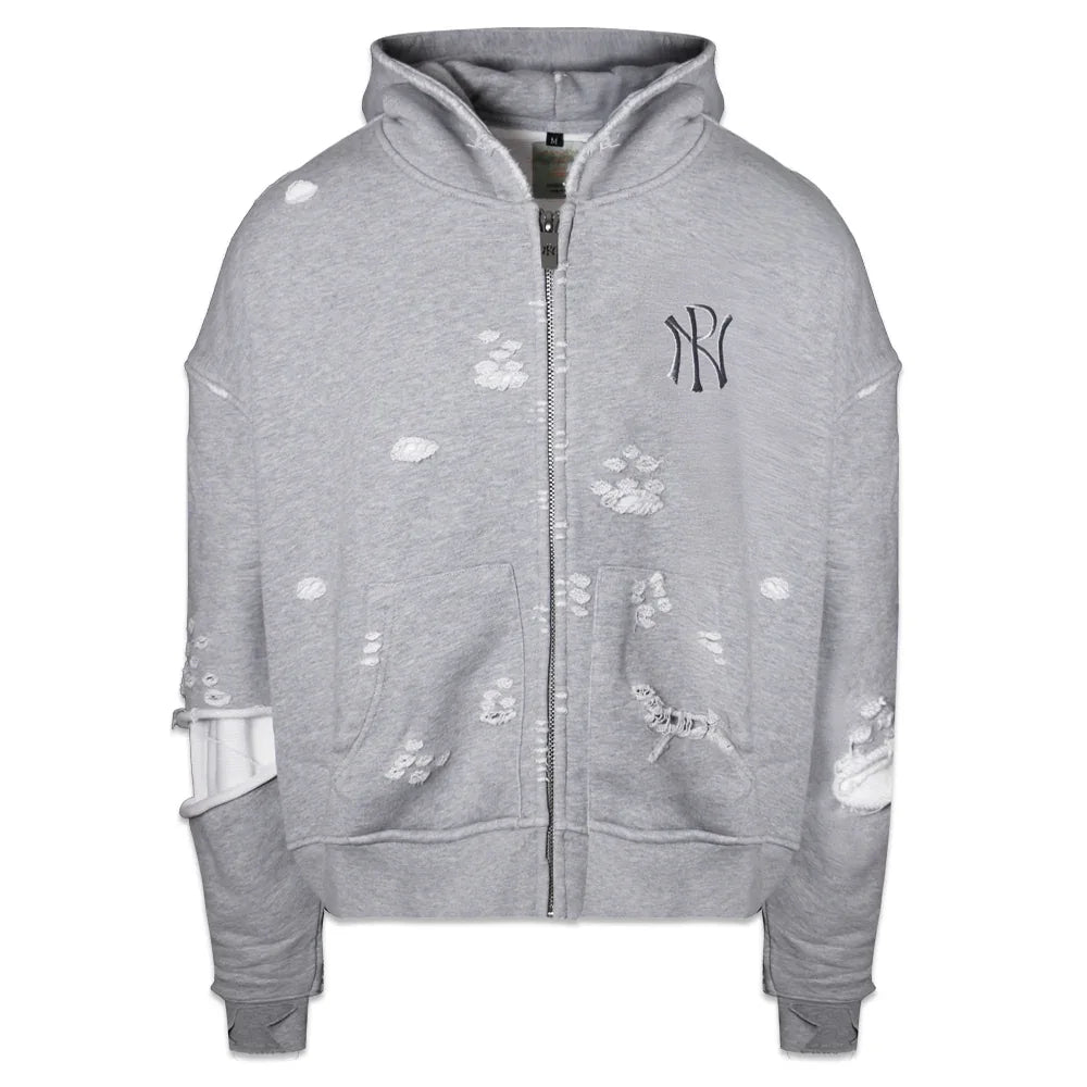 Adam Sandler Zip-Up Hoodie - NOUBLIE PAS - VENTURER